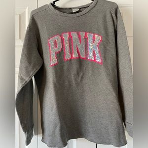 PINK crewneck size M